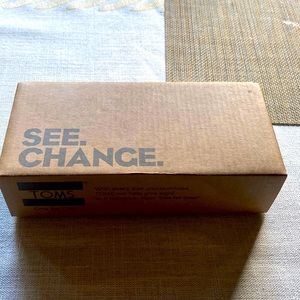 Toms sunglasses new with case. Model name Blythe.